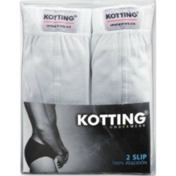 Slip elasticado clásico 3XL (pack de 2) para hombre Kotting