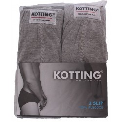 Slip elasticado clásico 3XL (pack de 2) para hombre Kotting