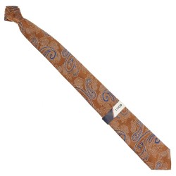 Corbata extra larga paisley XL (extra larga) para hombre Izod