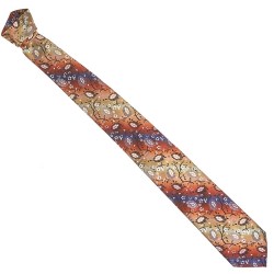 Venta de corbatas finas extra largas floral XL Pierre Cardin 