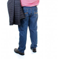 Venta de jeans clásico 62 para hombres Kotting