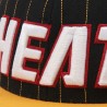 Adidas NBA - Miami Heat visera plana snapback