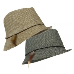 Sombrero Fedora de Mujer para Comprar Desbalanceado - Vivian