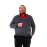 Sweater cuello V 4XL Kotting 