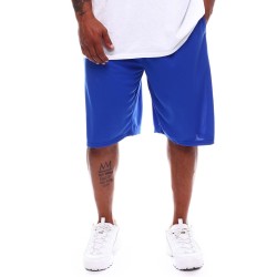 The Image - Shorts de basketball royal/negro 2XL