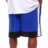 The Image - Shorts de basketball colorblock negro 2XL