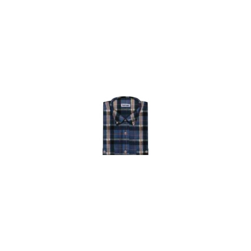 Camisa manga larga leñadora 2XL Kotting | Extragrandes