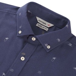 Kotting - Camisa manga larga franela 46