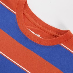 Kotting - Polera con cuello jersey listada 2XL