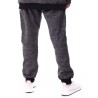 Weatherproof - Pantalón deportivo con cierres negro 2XL