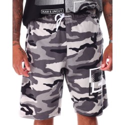 Ecko Unltd - Shorts camuflaje Logo gris 4XL