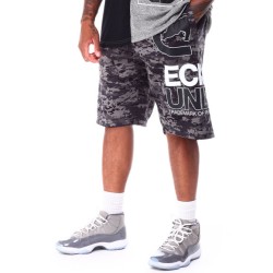 Ecko Unltd - Shorts camuflaje Logo grafito 3XL