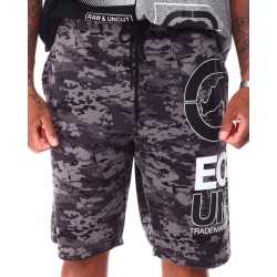Ecko Unltd - Shorts camuflaje Logo grafito 3XL