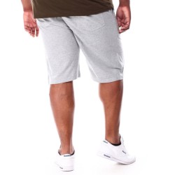 Evolution - Shorts deportivos cargo gris 5XL