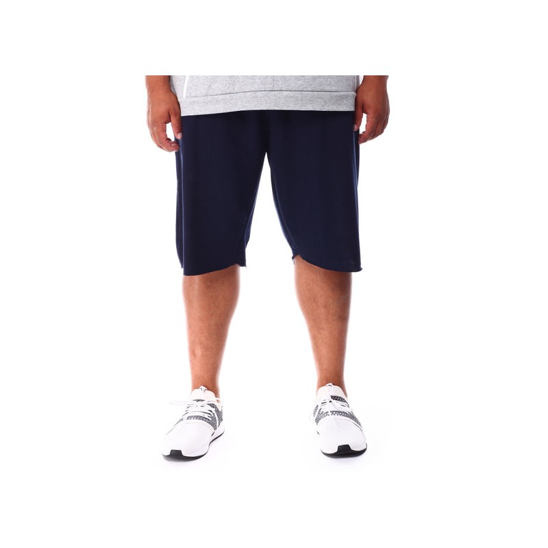 Evolution - Shorts deportivos Cut Off azul 6XL