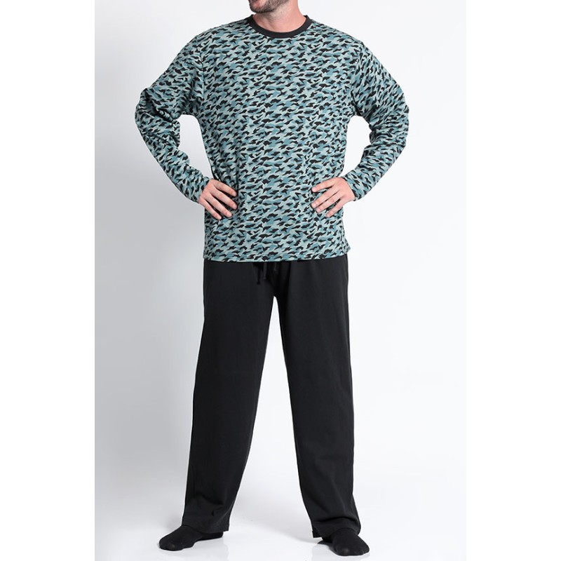 Kotting - Pijama Jersey estampado multi 3XL