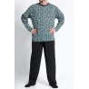 Kotting - Pijama Jersey estampado multi 3XL