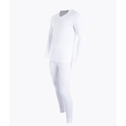 Jayson - Set térmico primera capa cuello V (camiseta + pantalón) 3XL