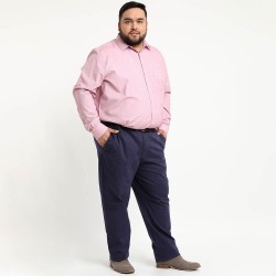 Kotting - Camisa manga larga dobby 6XL