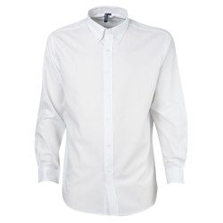 Jayson - Camisa manga larga oxford bolsillo suelto 2XL
