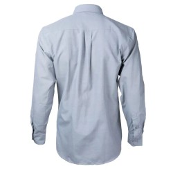 Jayson - Camisa manga larga oxford bolsillo suelto 2XL